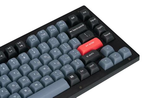 Keychron V Key Qmk Gateron G Pro Brown Hot Swap Rgb Frosted Black V A Keychron