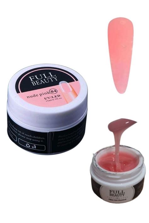 Full Beauty Protez T Rnak Jeli Builder Jel Nude Pink Pembe Ml Fiyat Yorumlar Trendyol