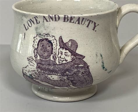 Staffordshire Childs Mug Or Cup Love And Beauty The Land We Live In