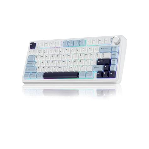 Teclado Aula F Sem Fio Tri Mod Rgb Gasket Hot Swap Preto Portugu S Brasil Shopee Brasil