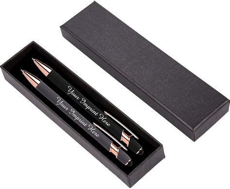 Amazon ExpressDesigns Personalized Pens Gift Set 2 Pack Of