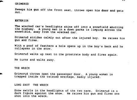 Horror Movie Scripts Pdf Wornelox