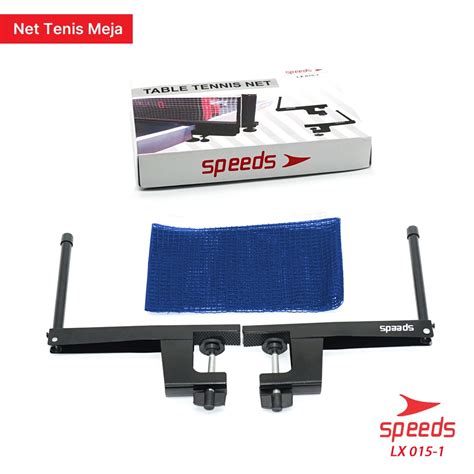 SPEEDS Bet Bat Pingpong Tennis Meja Bad Raket Tenis Meja Karet Rubber