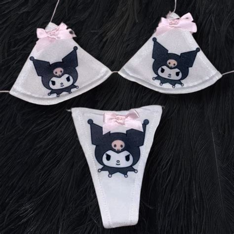 Kawaii Rabbit Microkini Exotic Dancewear Stripper Outfit Micro Bikini Etsy