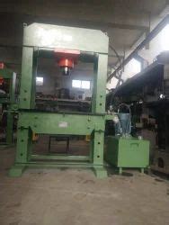 Tons Hydraulic Hot Press Machine At In Bengaluru Id