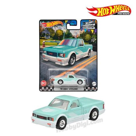 日版 Hot Wheels Premium 1 64 合金車 Boulevard 91 GMC Cyclone HobbyDigi 電購網