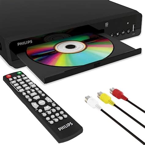 PHILIPS Reproductores De DVD Para TV Reproduce Todas Las Regiones