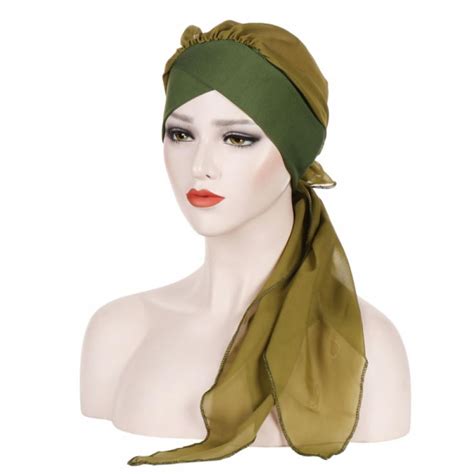 Popvcly Chemo Hat Woman S Stretchy Beanie Bandana Turban Cap Skull Cap