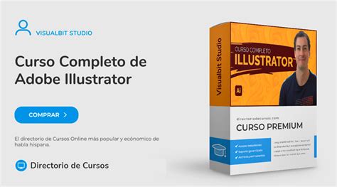 Curso Completo De Adobe Illustrator Visualbit Studio Directorio De