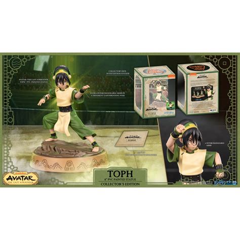 First Figures Avatar The Last Airbender Toph Beifong Collector S Edition