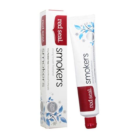 Red Seal Smokers Toothpaste 100g Nana Mall