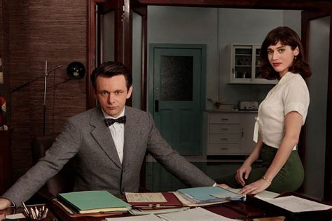 Masters Of Sex Star Michael Sheen On His Sex Scene Checklist And Other Emmy Contender