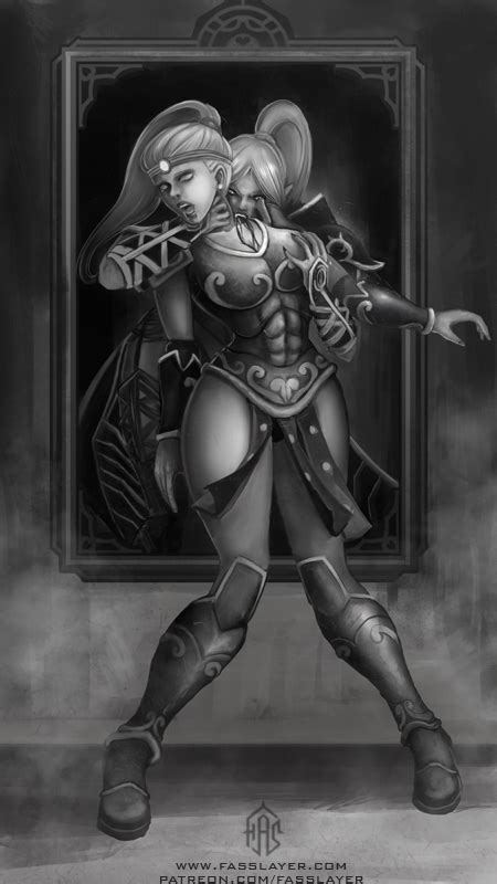 Portrait By FASSLAYER Hentai Foundry