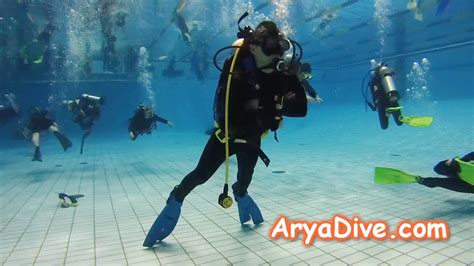 2014.03.23 - AryaDive 3월 번개 (Skin & Scuba Diving 강습/연습) - YouTube