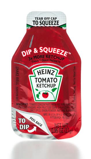 Paket Heinz Tomato Ketchup Dip Squeeze Foto Stok Unduh Gambar Sekarang Saus Tomat Bahan