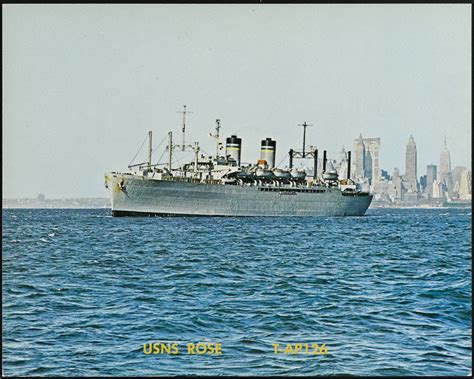 Nh 103407 Kn Usns General Maurice Rose