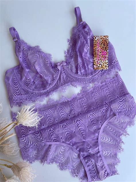 Comprar Conjunto De Calcinha E Suti Todo Em Renda Maria Sacoleira Lingerie