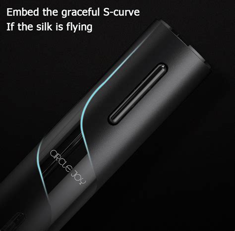 Xiaomi 4 In 1 Circle Joy Black Samurai Electric Bottle Wine Opener Set ...
