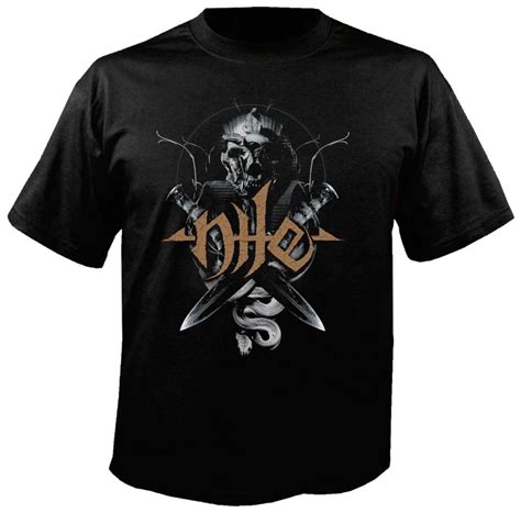 Nile Band T Shirt Metal And Rock T Shirts And Accessories
