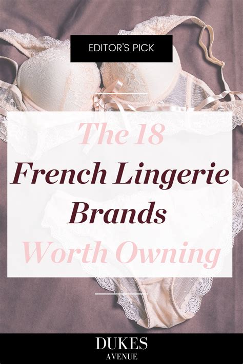 The French Lingerie Brands The World Should Know About Artofit