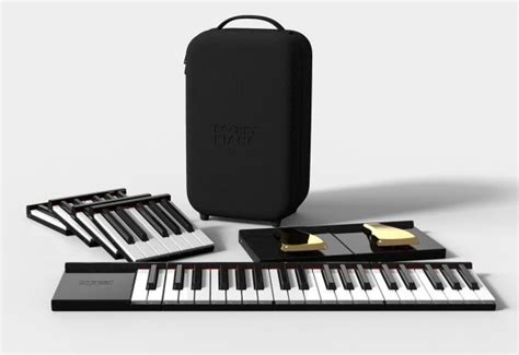 Pocket Piano, zusammensteckbares Keyboard - AMAZONA.de
