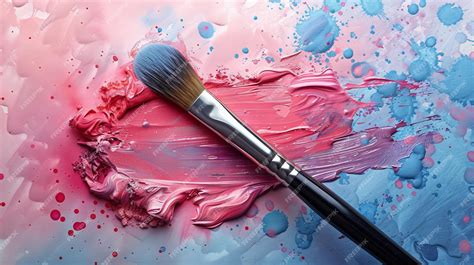 Premium Photo Brushes And Paint Scratch