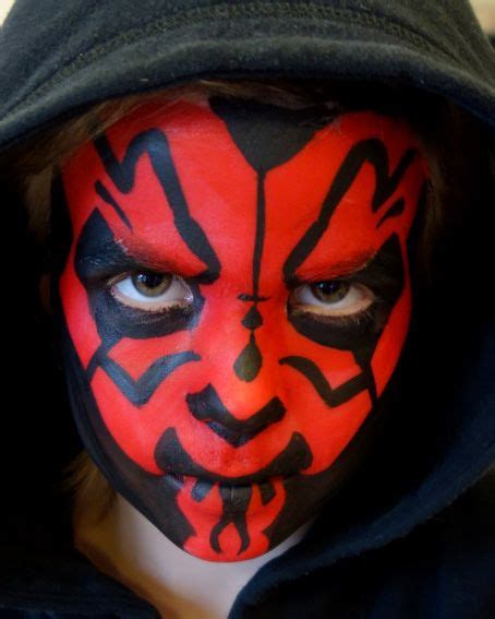 Darth Maul Make Up | DE Make Up