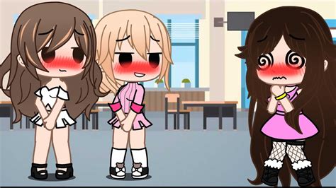 Lesbian Panic Meme Gacha Club FLASH WARNING YouTube