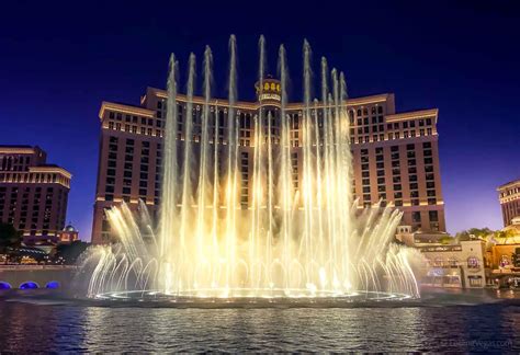 How Do the Bellagio Fountains Work? Behind the Scenes - FeelingVegas