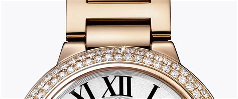 Relojes Con Diamantes Materiales De Reloj Cartier®