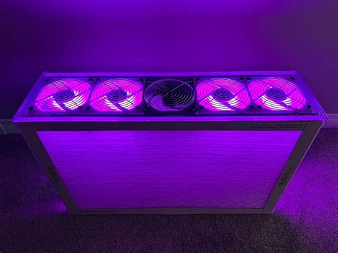 DIY PC Fan Air Purifier with Lights | by Ryan Tennant | It’s Airborne