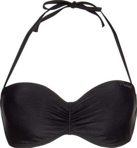 Protest Mm Deelite Bcup Bandeau Bikini Top Dames Maat Xs Bol