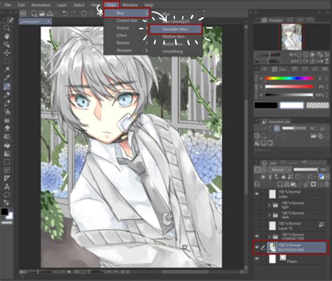 Esitell Imagen Clip Studio Paint Blur Layer Abzlocal Fi