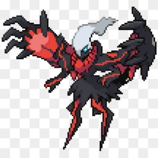 Fusion Darkrai And Gardevoir Png Fusion Darkrai And Illustration