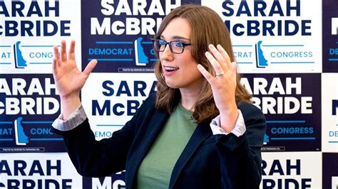 Sarah Mcbride Wins Delaware Elects First Trans Congress Member