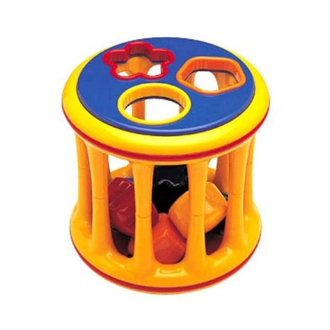 TOLO Rolling figure puzzle 580g | Toddler toys, Baby toddler toys, Baby ...