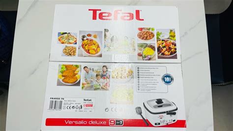 Tefal FR4950 Versalio Deluxe 9 In 1 Deep Fryer Furniture Home Living