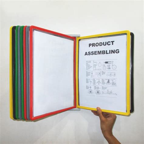 Wall Mounted File Folders By Infomate A3 And A4 Best Quality Products