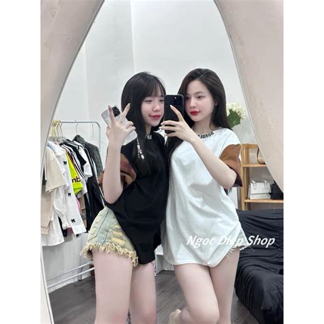 FREESHIP Áo phông cổ in chữ BBR Phối Tay Kẻ Nâu Siêu Hot Shopee Việt Nam