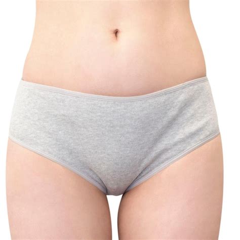 Bikini MAREL Talla G Algodón Rib Jaspe Bodega Aurrera Despensa a tu Casa