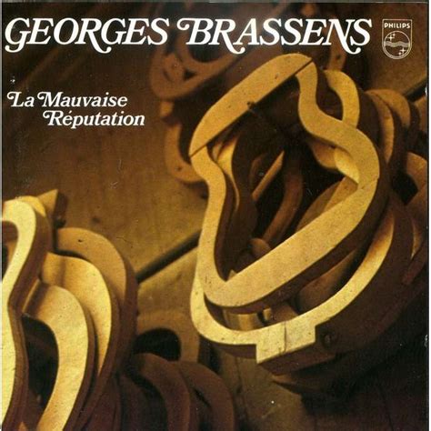 La Mauvaise Réputation De Georges Brassens Cd Chez Capricordes Ref117497209