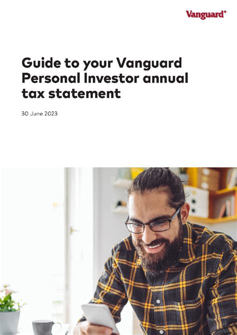 AU-Vanguard Personal Investor-Guide to your tax statement - Guide to