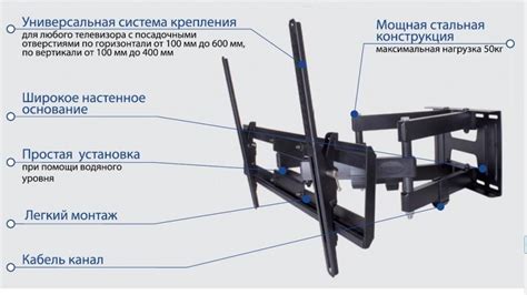 KROMAX PYXIS-XL ТВ кронштейн: цена, описание