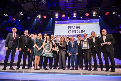 BMW Group erhält Deutschen Logistik Preis 2019 Deutscher Logistik