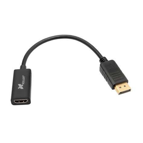 Xcellon Slim Displayport To Hdmi Adapter Dp Hdmi 12 Online Catalog