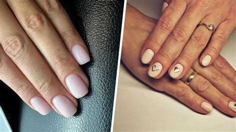 Paznokcie Nude Najlepszych Inspiracji Na Jesie