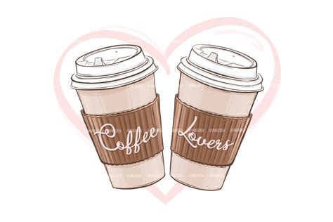 Hot Coffee Clipart Transparent Background Hand Drawn Hot Coffee 3918509
