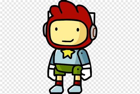 Scribblenauts Maxwell Juegos Scribblenauts Png Pngwing