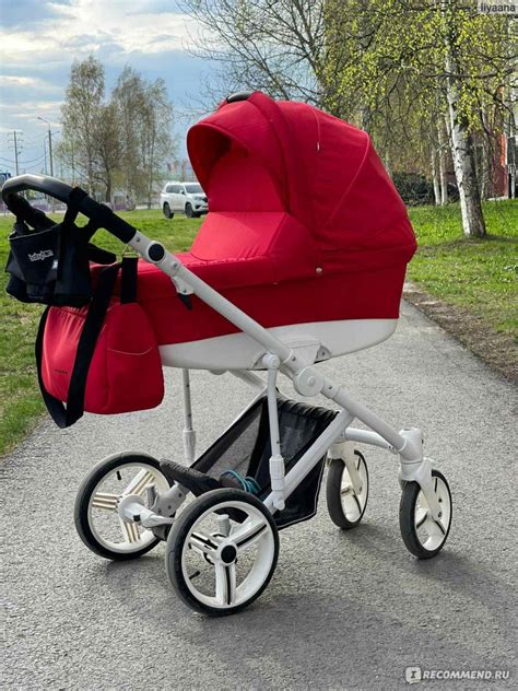 Коляска Bebetto Magnum new - «Яркая коляска с хорошим функционалом ...