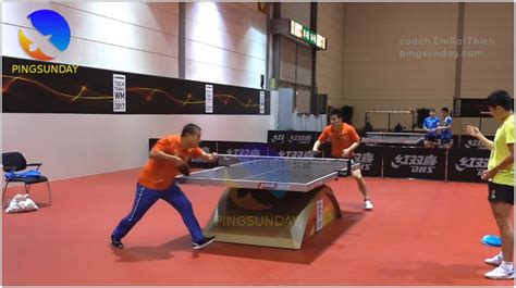 How To Make An Effective Long And Fast Table Tennis Serve Pingsunday